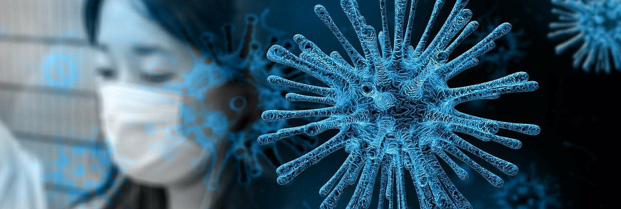 coronavirus, virus, mask